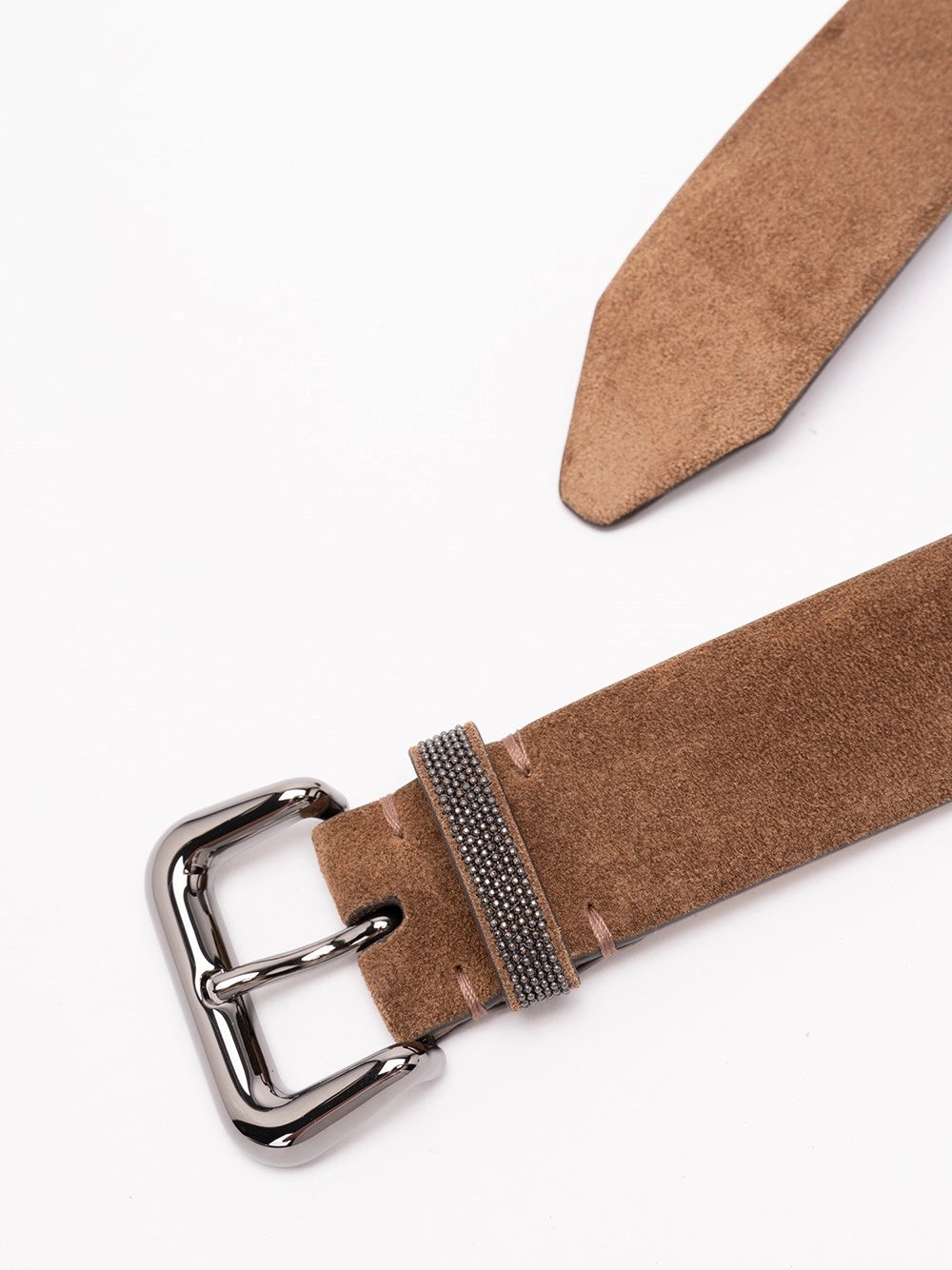 Brunello Cucinelli Women Leather Belt BRUNELLO CUCINELLI