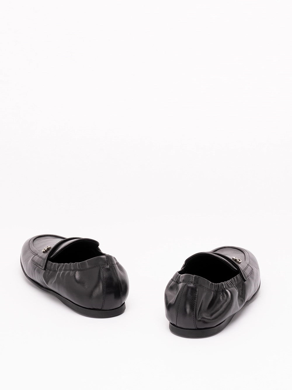 Dolce & Gabbana Men Elastic-Back Loafers