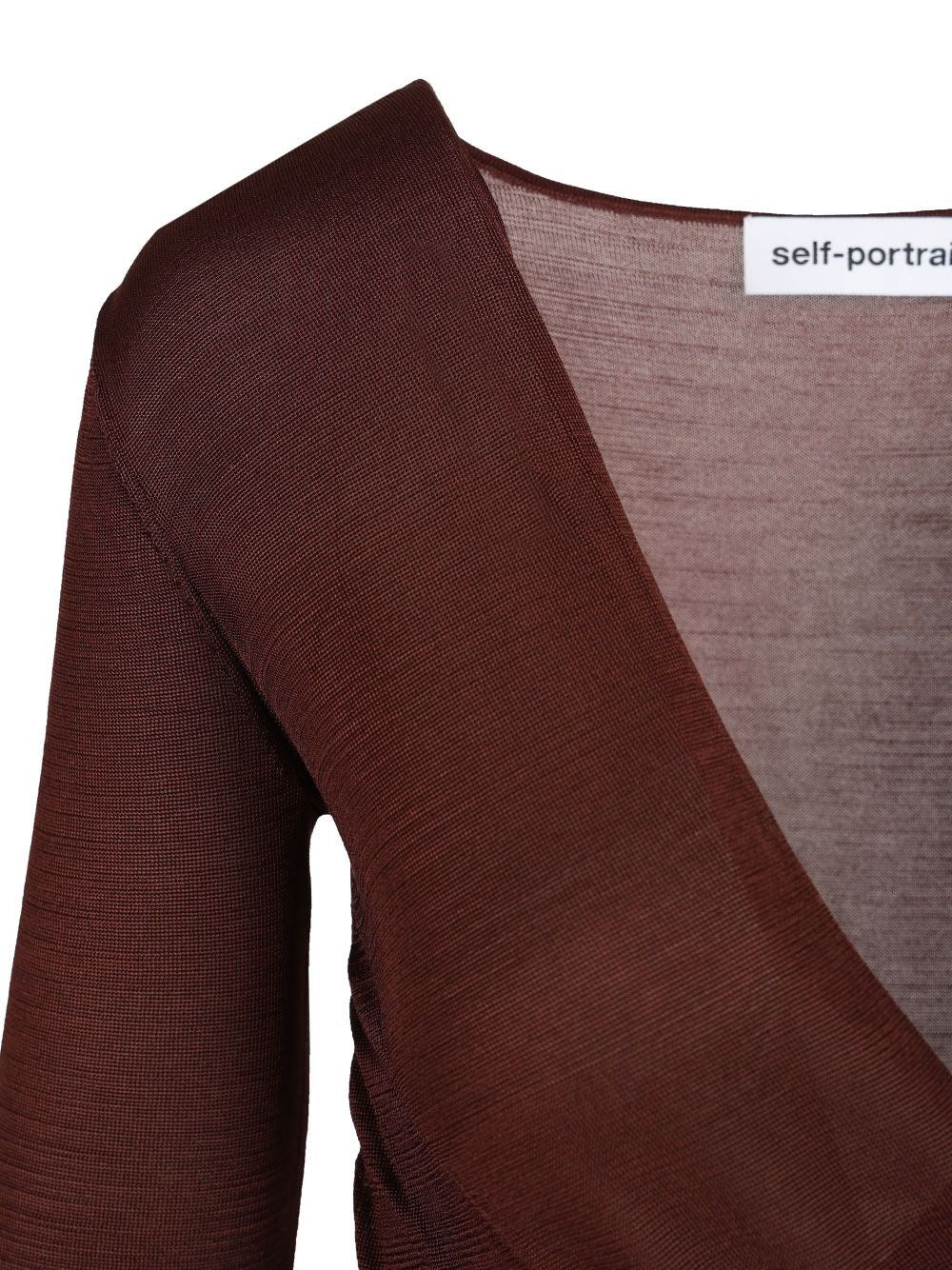 Self-Portrait Women Knitted Bodysuit SELF-PORTRAIT