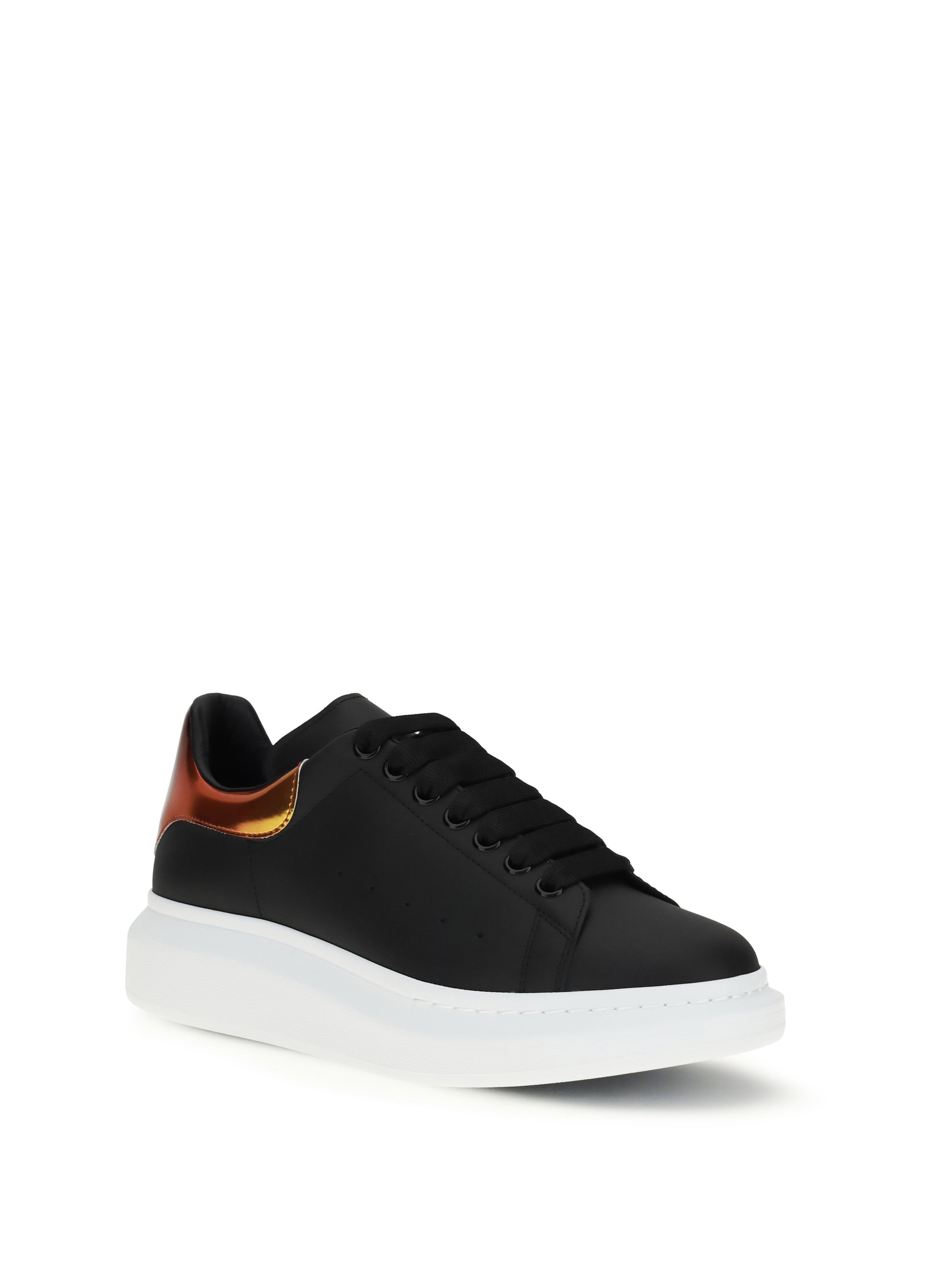 Alexander Mcqueen Men Leather Sneakers ALEXANDER MCQUEEN