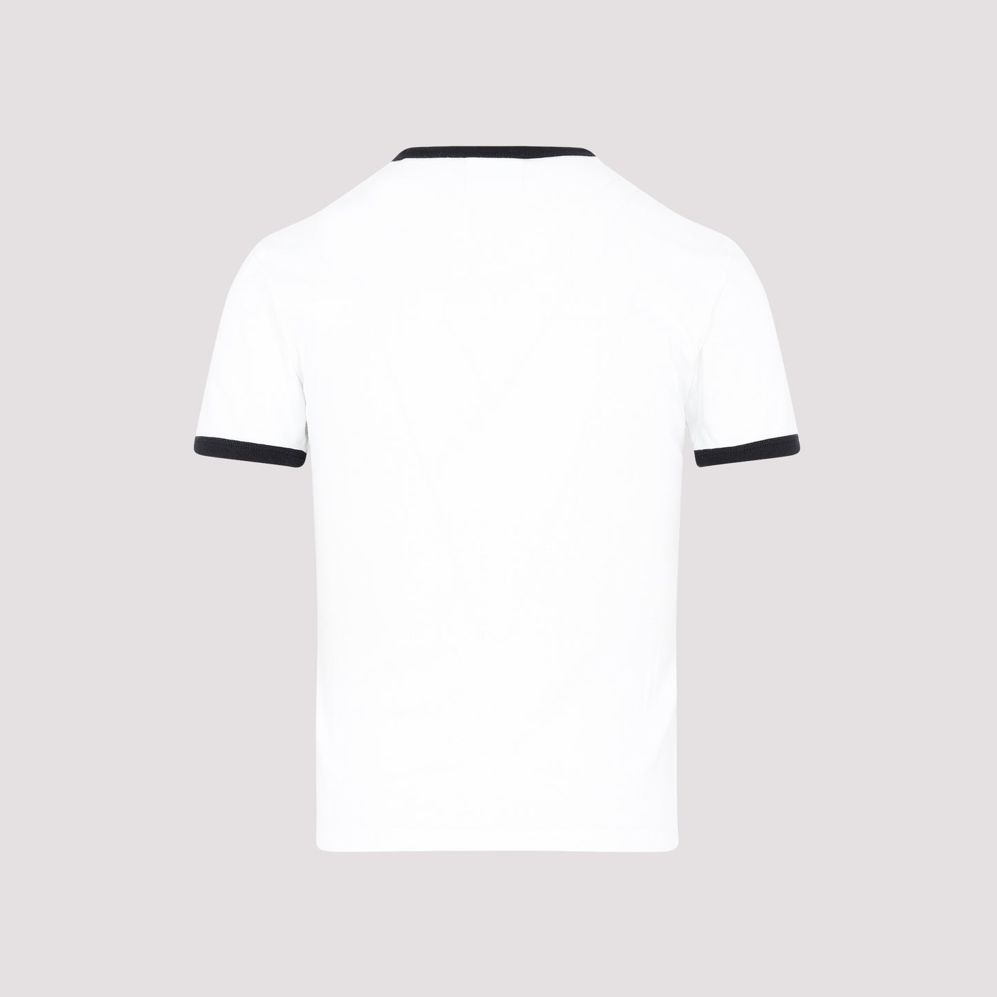 Courreges Bumpy Contrast T-Shirt Reedition Women