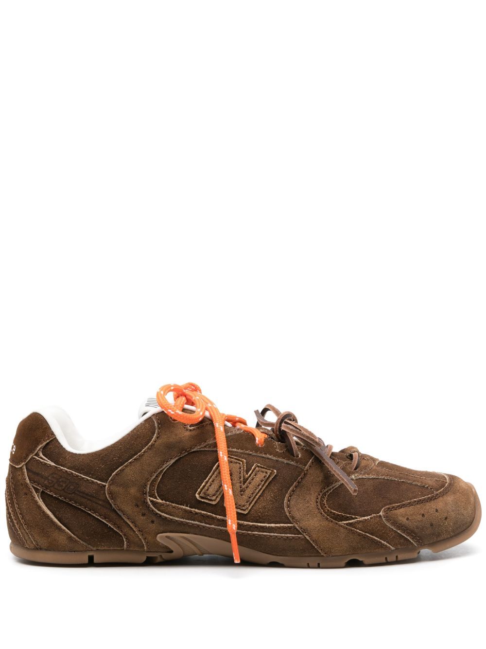 Miu Miu Women New Balance X Miu Miu 530 Sl Suede Sneakers MIU MIU