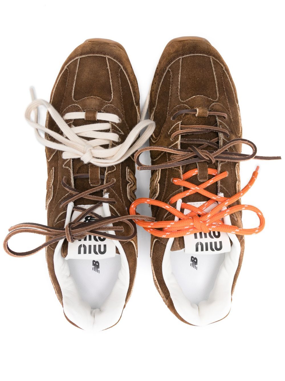 Miu Miu Women New Balance X Miu Miu 530 Sl Suede Sneakers MIU MIU
