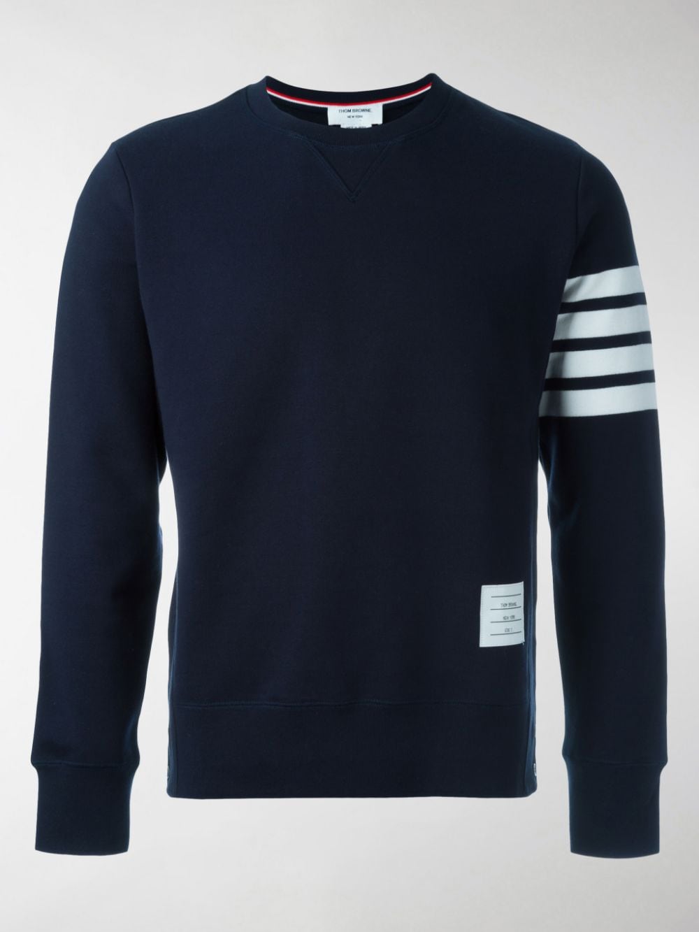 Thom Browne Men Sweatshirt With Striped Detail THOM BROWNE
