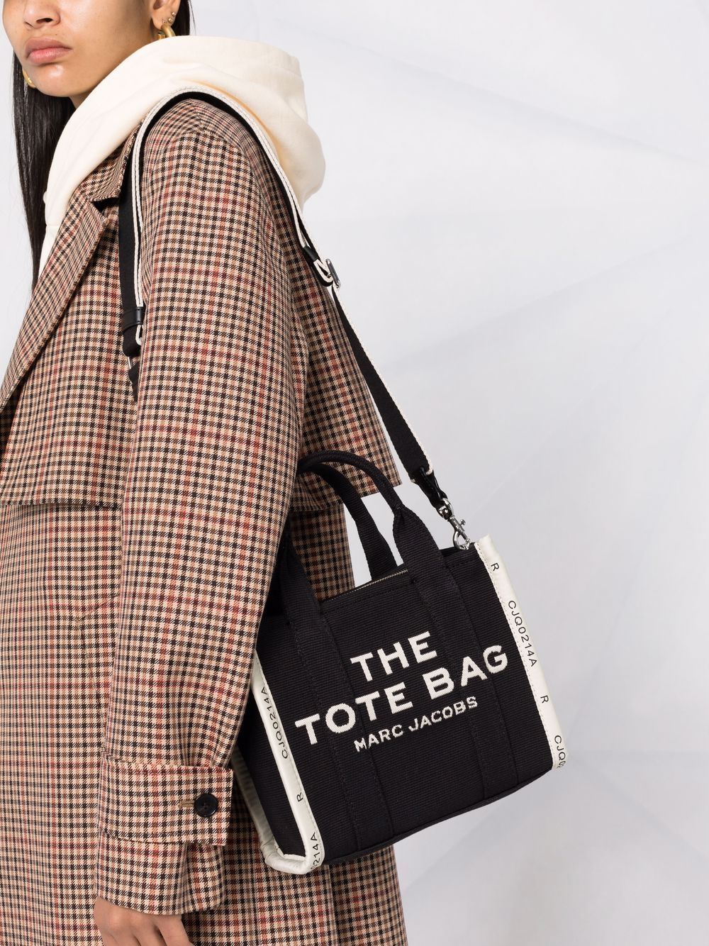 Marc Jacobs Women The Jacquard Small Tote Bag MARC JACOBS