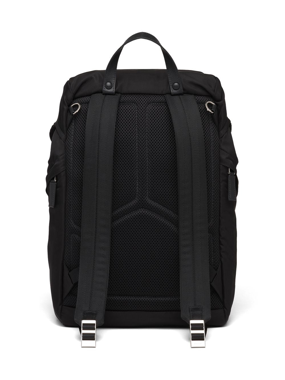 Prada Men Zaino In Re-Nylon E Saffiano PRADA