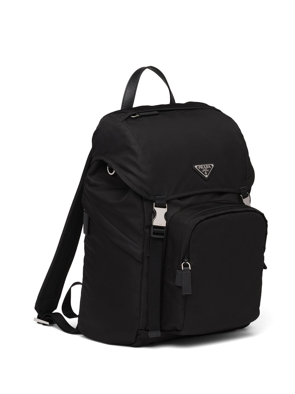 Prada Men Zaino In Re-Nylon E Saffiano PRADA