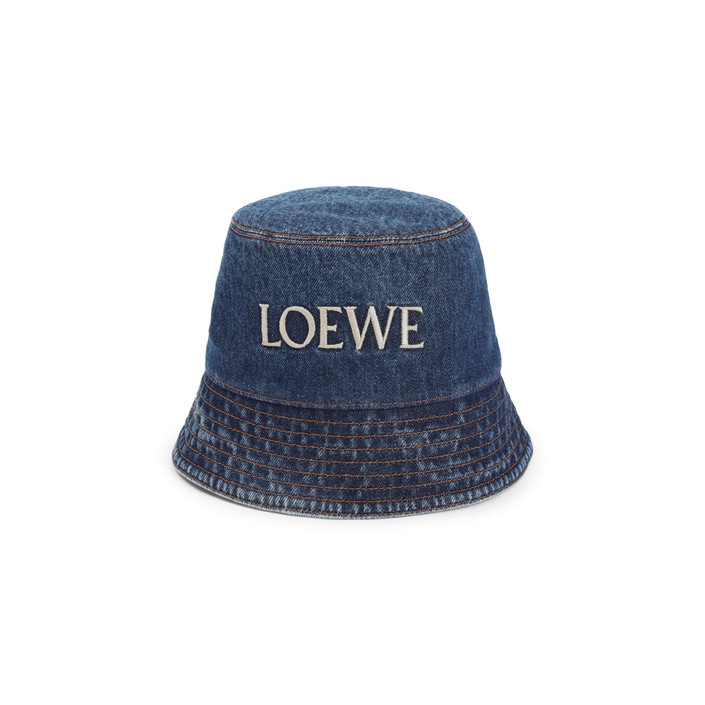Loewe Denim Bucket Hat Women LOEWE