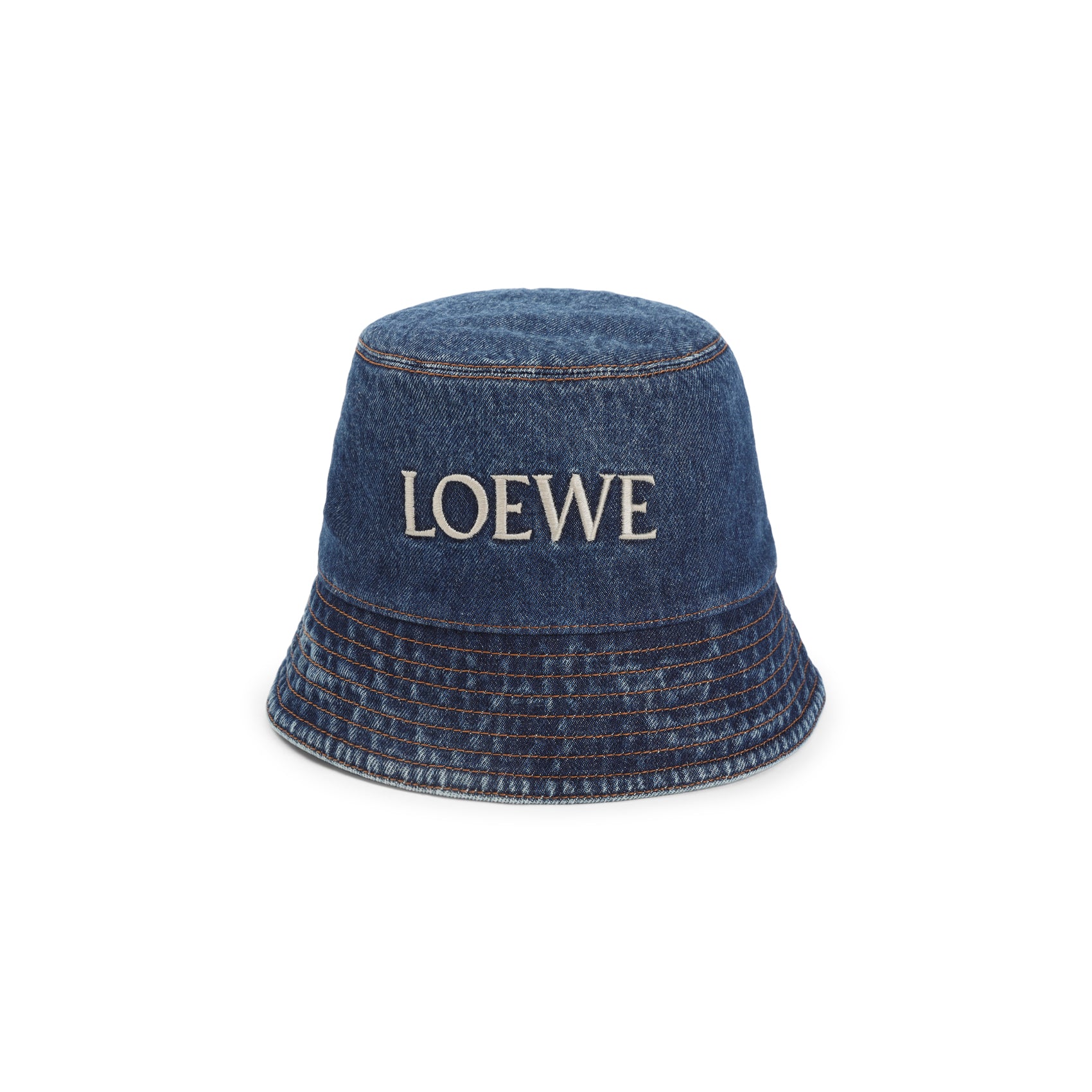 Loewe Denim Bucket Hat Women LOEWE