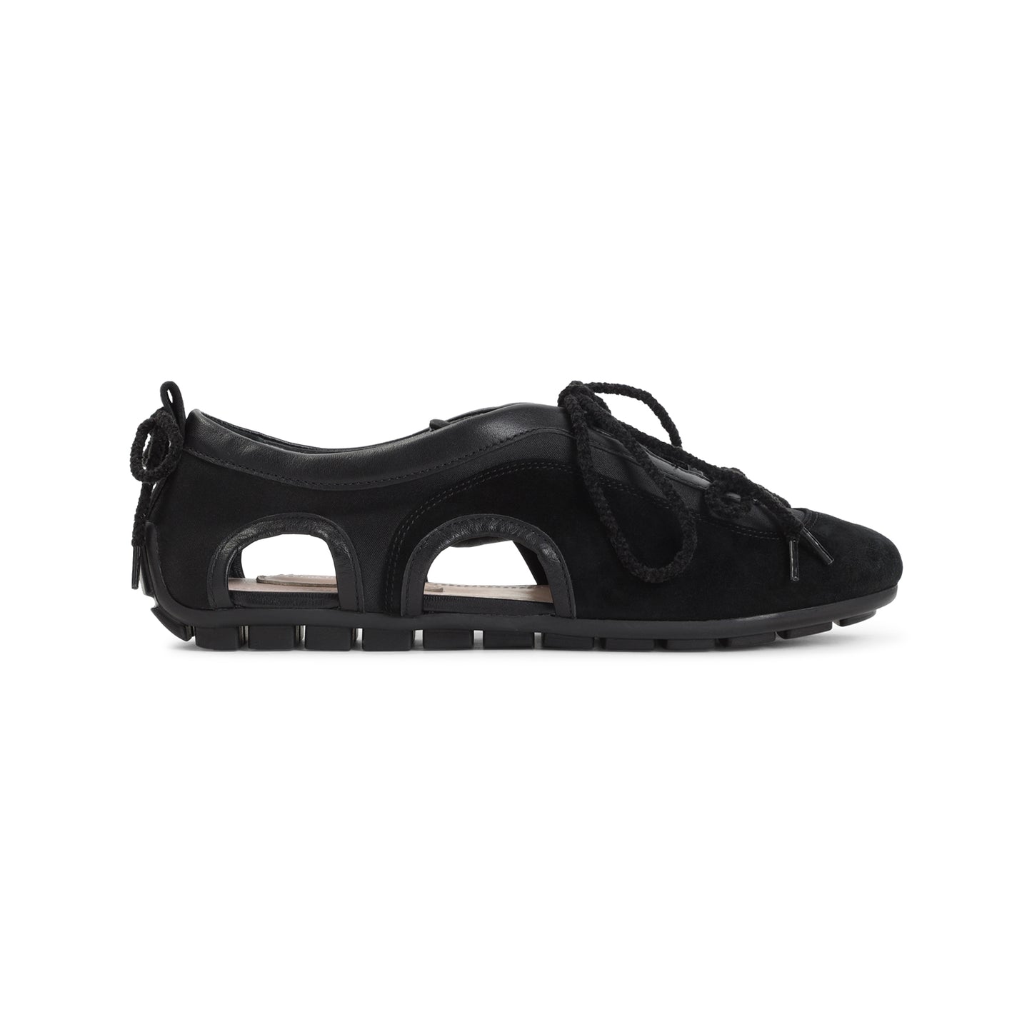 Simone Rocha Cutout Ballerina Grip Trained Sneakers Women SIMONE ROCHA