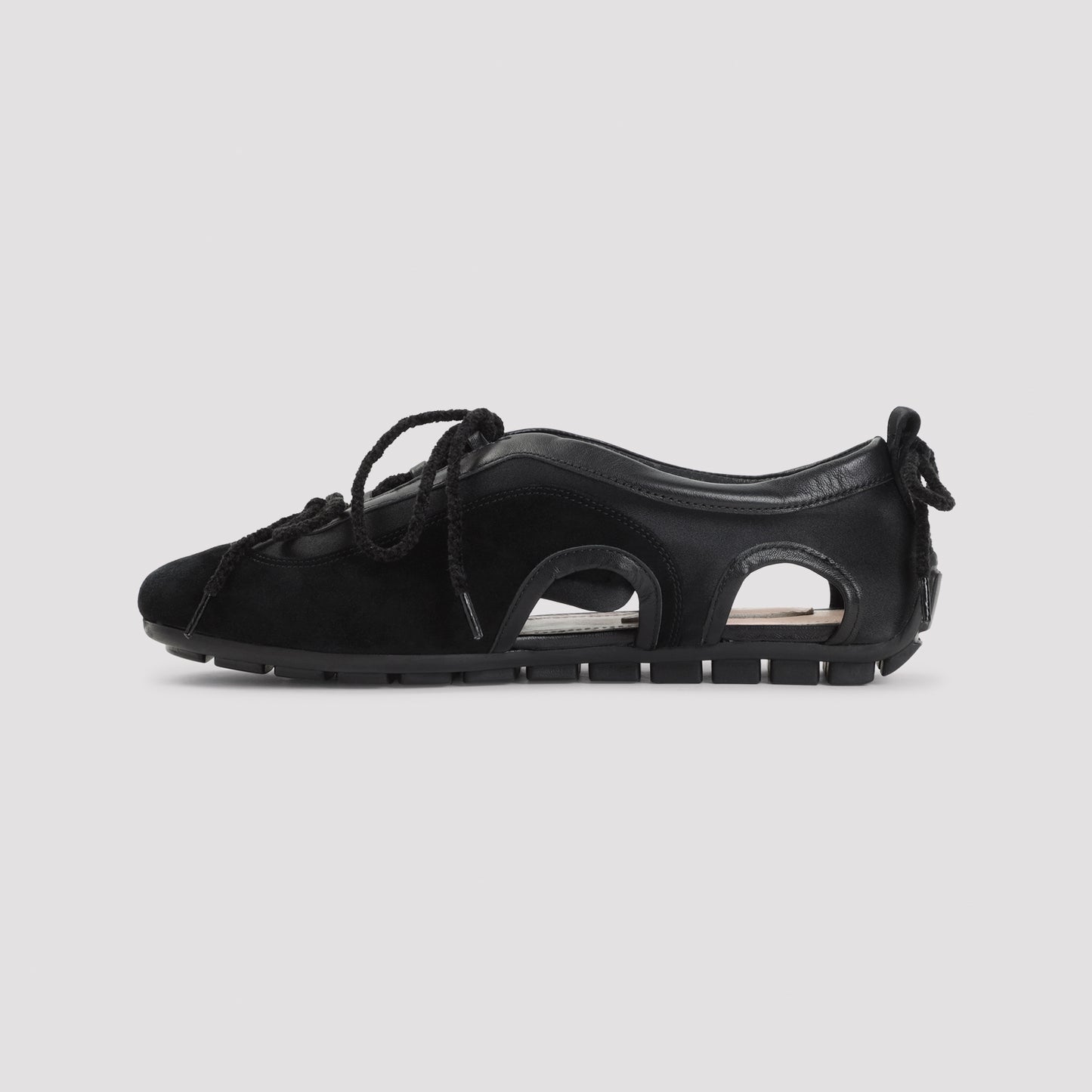 Simone Rocha Cutout Ballerina Grip Trained Sneakers Women SIMONE ROCHA