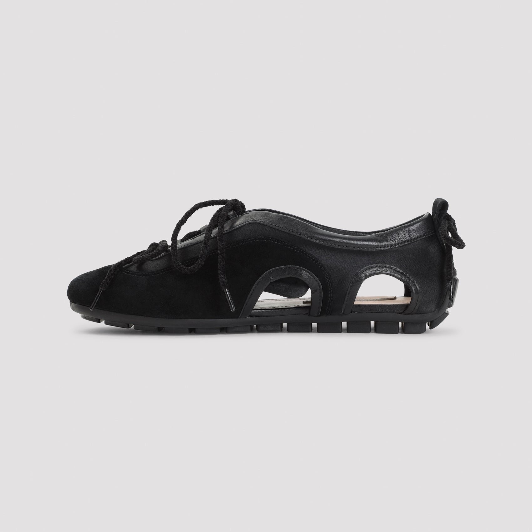 Simone Rocha Cutout Ballerina Grip Trained Sneakers Women SIMONE ROCHA