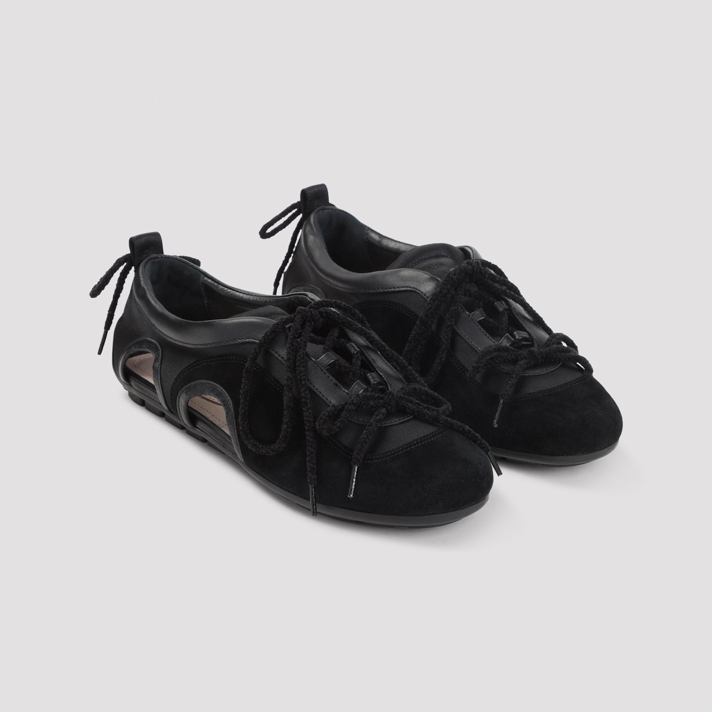 Simone Rocha Cutout Ballerina Grip Trained Sneakers Women SIMONE ROCHA