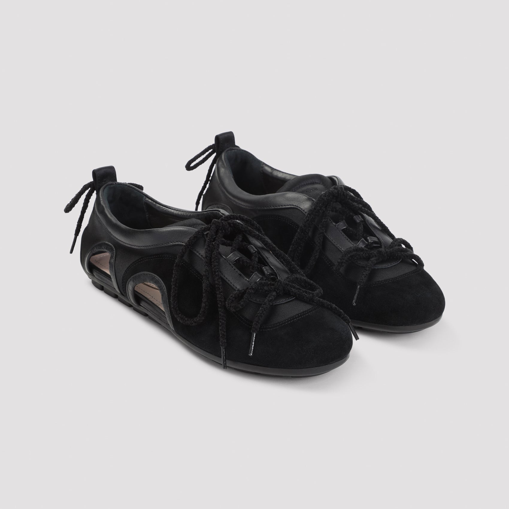 Simone Rocha Cutout Ballerina Grip Trained Sneakers Women SIMONE ROCHA