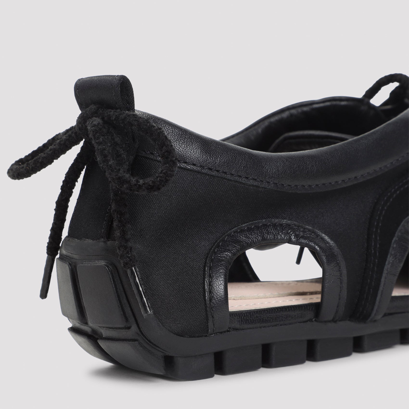 Simone Rocha Cutout Ballerina Grip Trained Sneakers Women SIMONE ROCHA