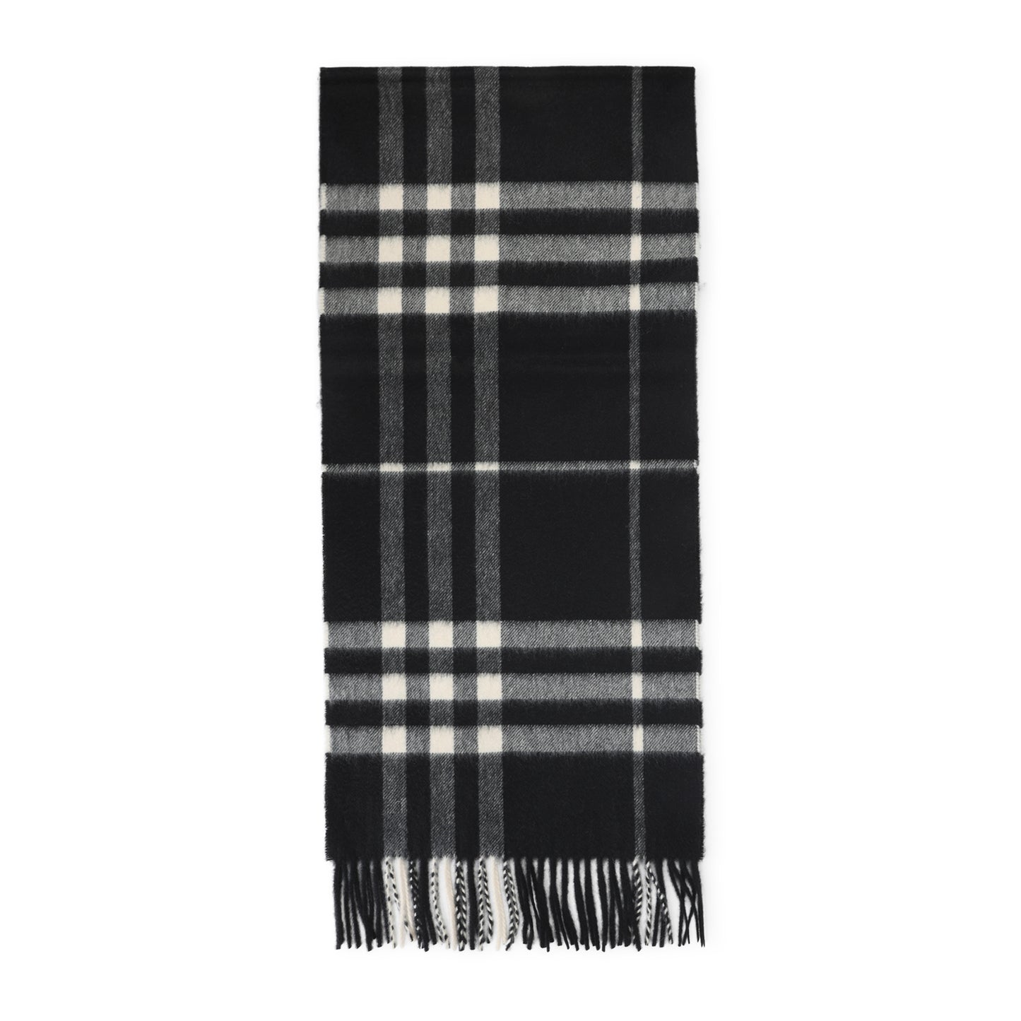 Burberry Check Scarf Men BURBERRY