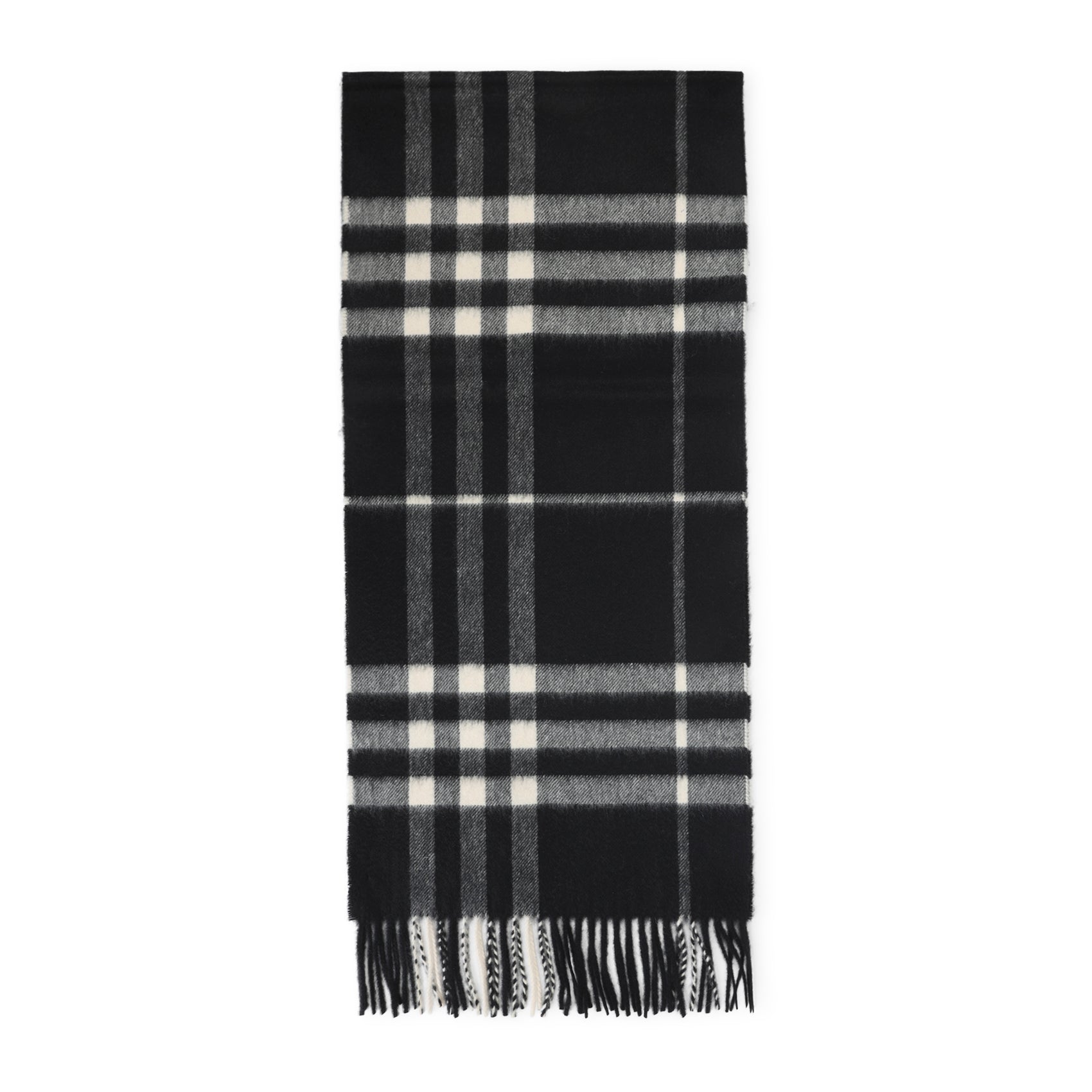 Burberry Check Scarf Men BURBERRY