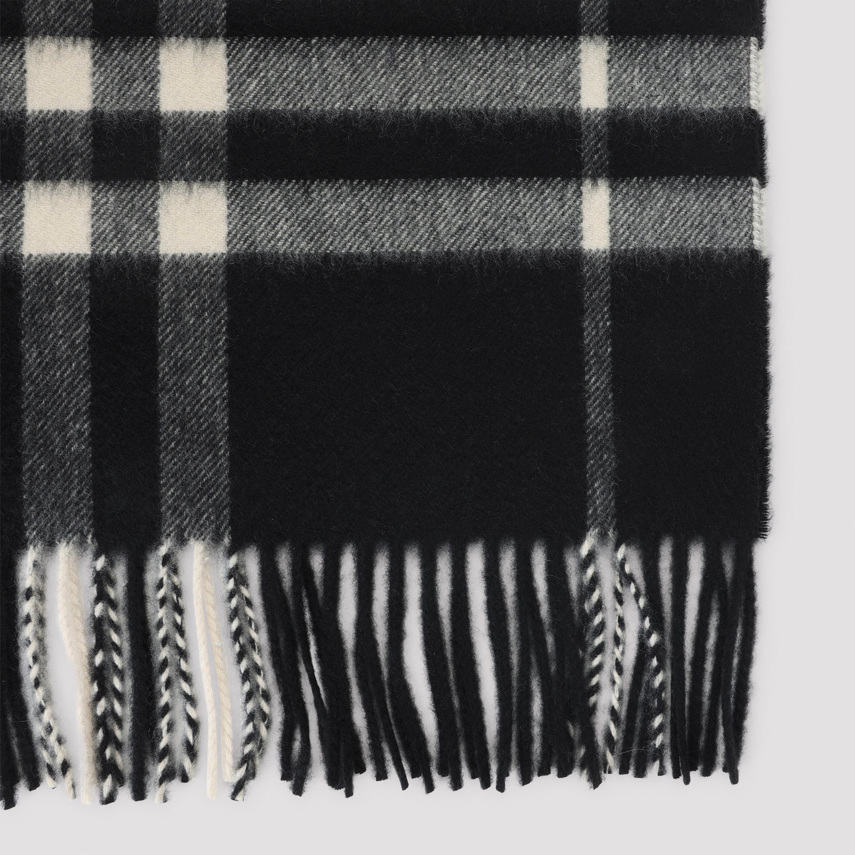 Burberry Check Scarf Men BURBERRY