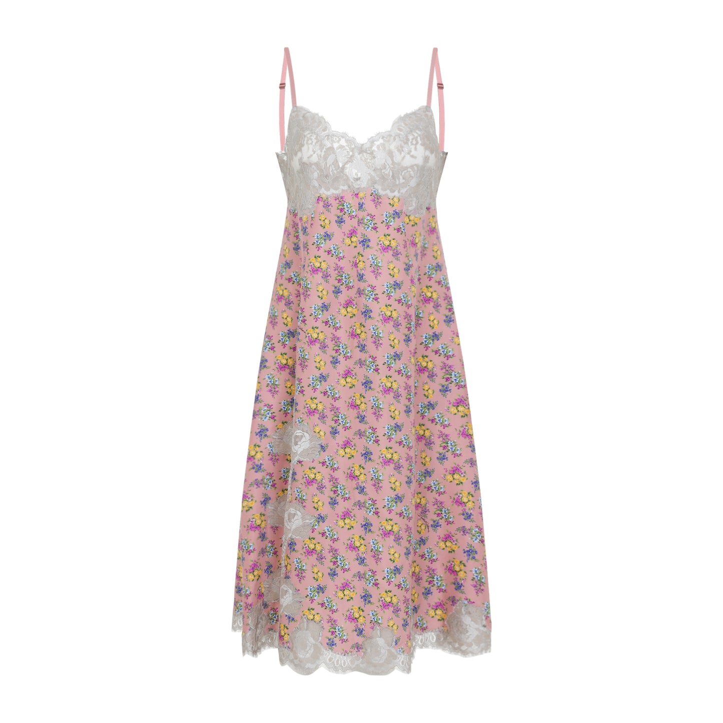 Dolce & Gabbana Silk Mini Dress Women DOLCE & GABBANA