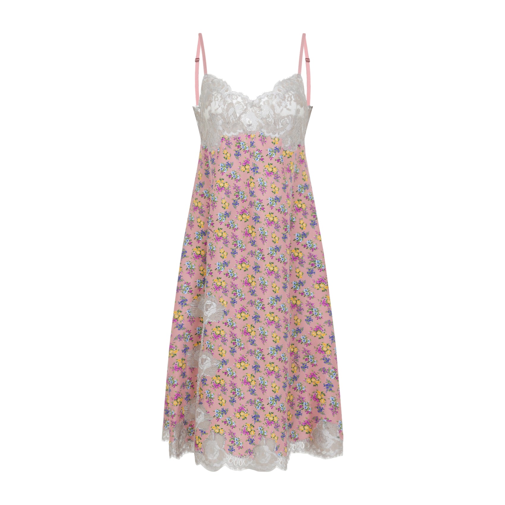 Dolce & Gabbana Silk Mini Dress Women DOLCE & GABBANA