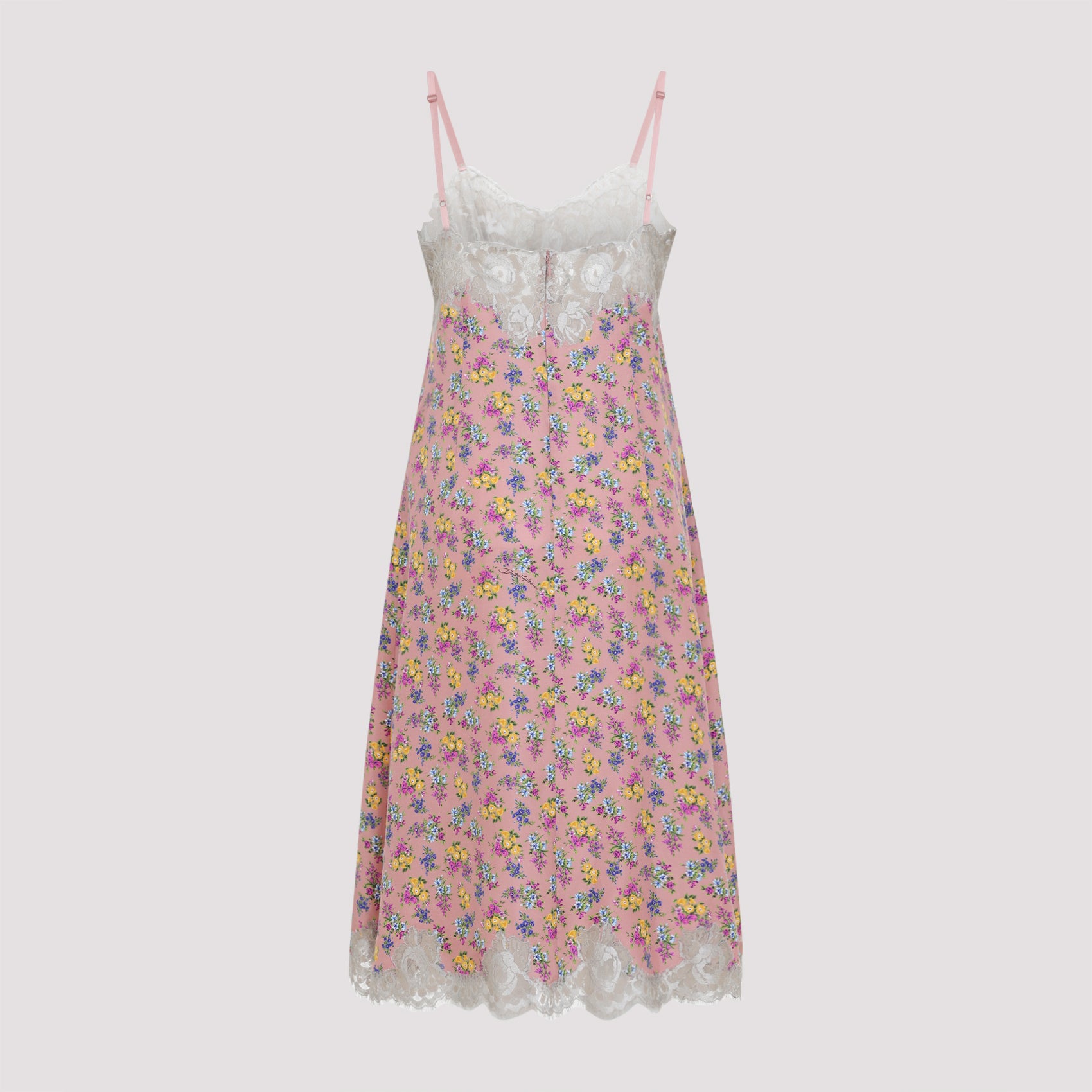 Dolce & Gabbana Silk Mini Dress Women DOLCE & GABBANA