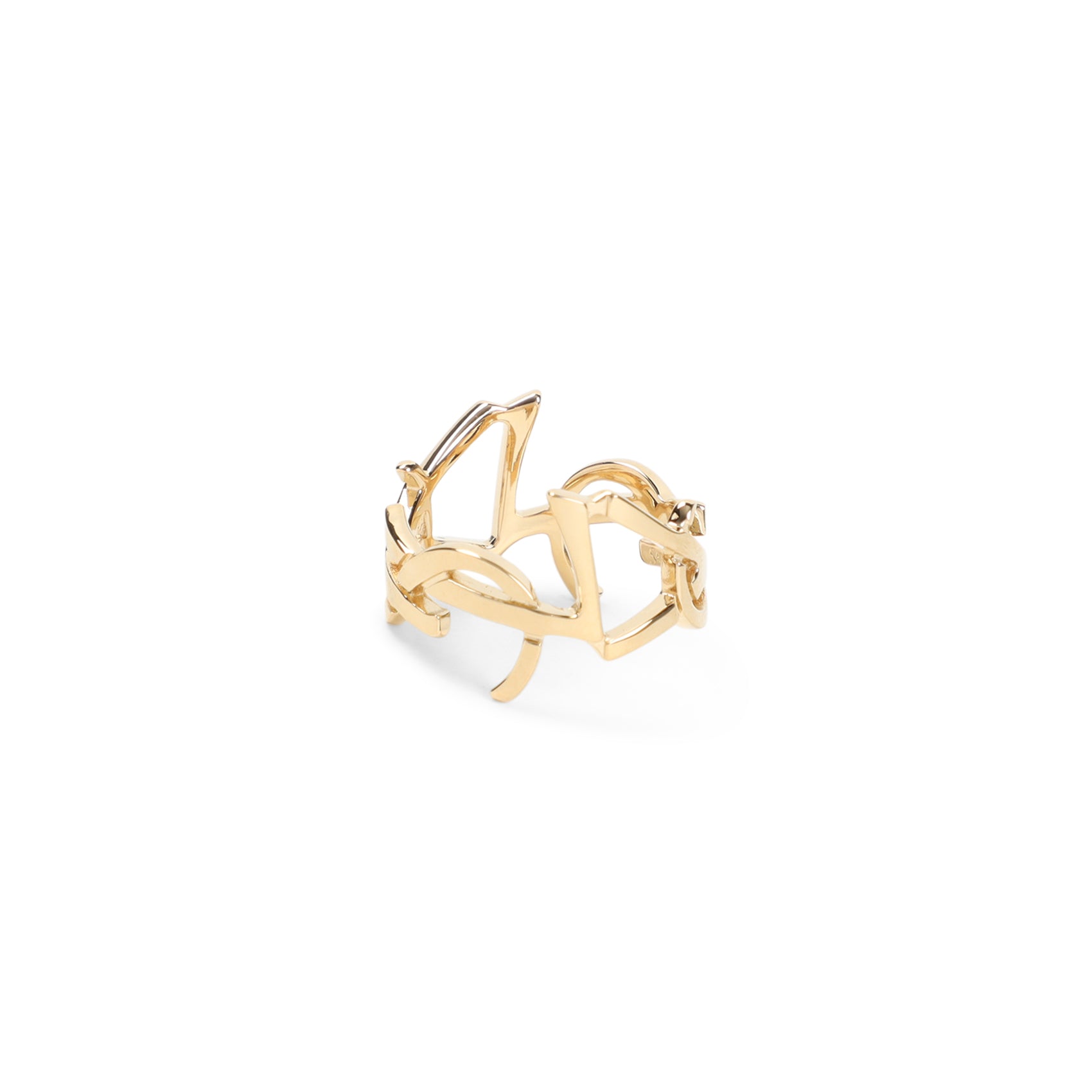 Saint Laurent Cassandre Ring Women SAINT LAURENT