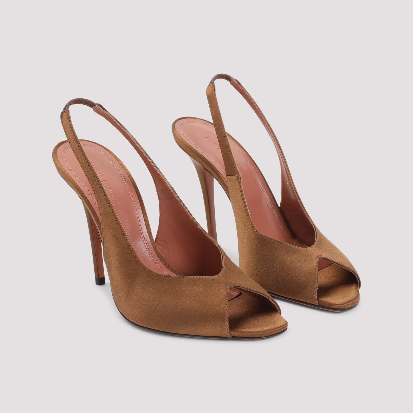 Amina Muaddi Kistina 105 Sling Mules Women AMINA MUADDI