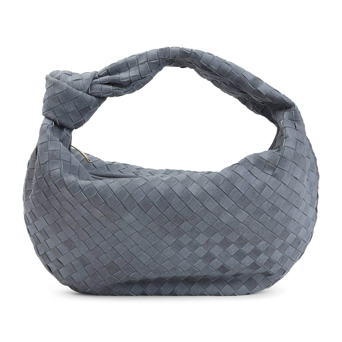 Bottega Veneta Jodie Intrecciato 15 Cloudy Suede Handbag Women BOTTEGA VENETA