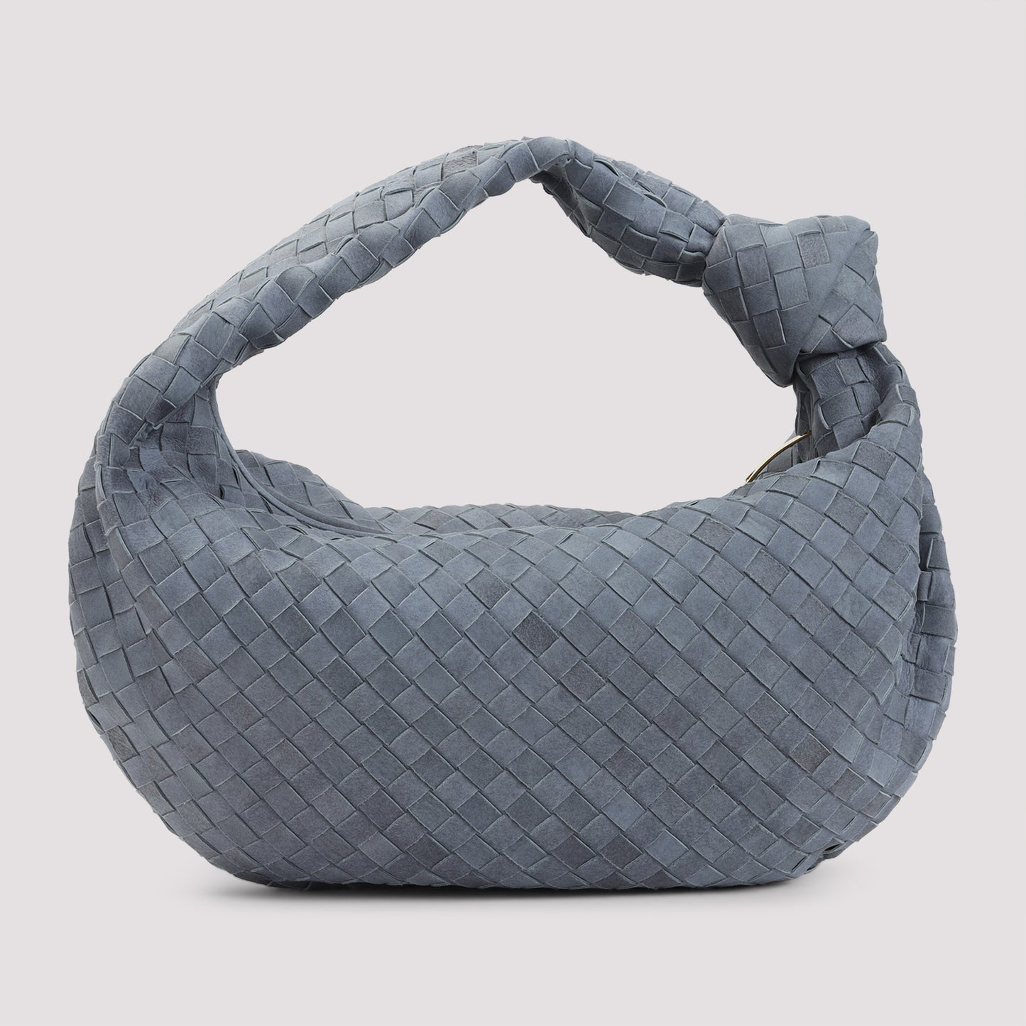 Bottega Veneta Jodie Intrecciato 15 Cloudy Suede Handbag Women BOTTEGA VENETA