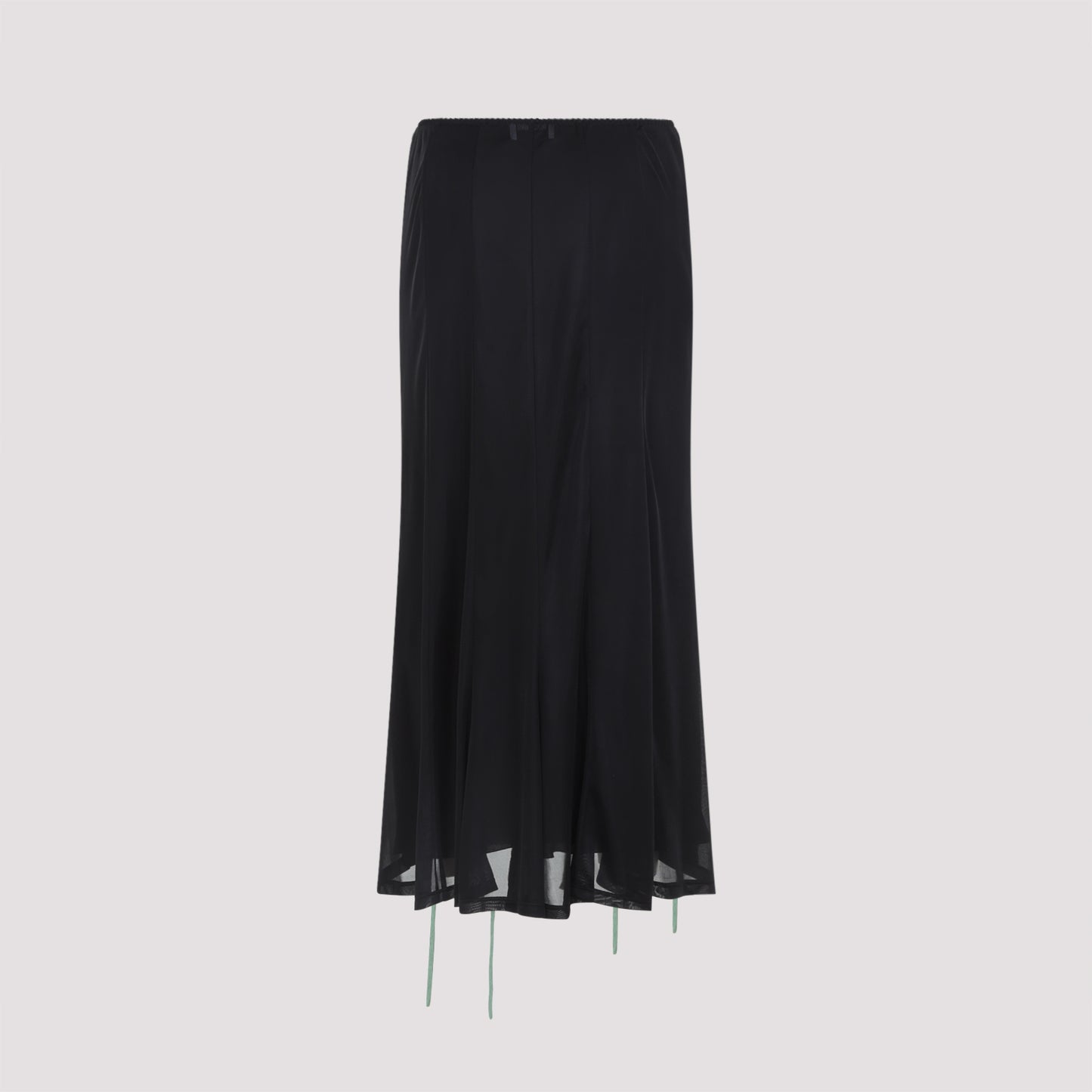 Moschino Midi Skirt Flower Details Women MOSCHINO