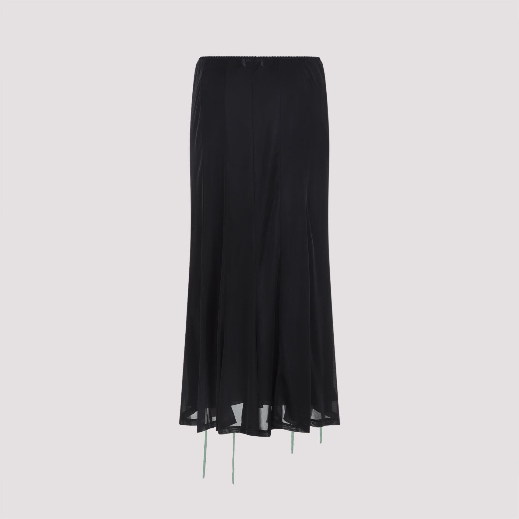 Moschino Midi Skirt Flower Details Women MOSCHINO