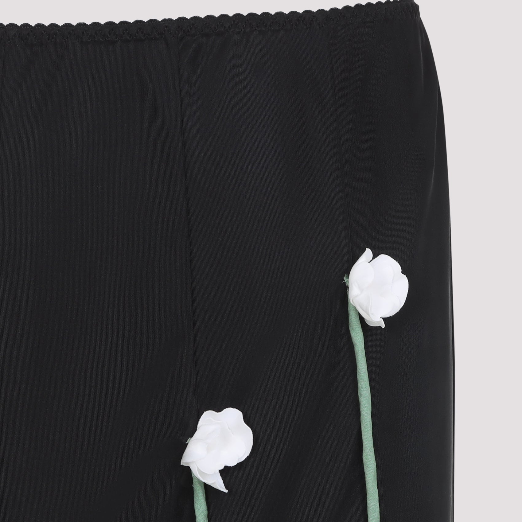 Moschino Midi Skirt Flower Details Women MOSCHINO