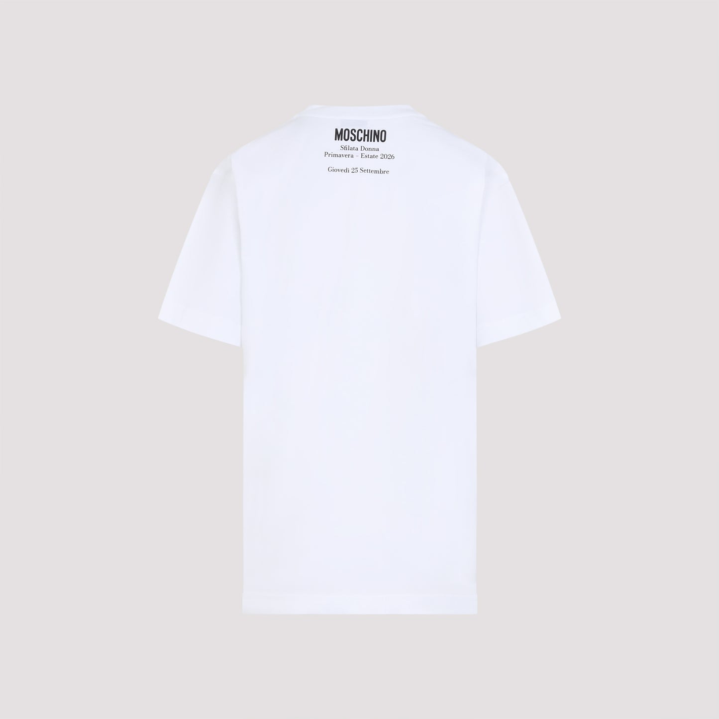 Moschino T-Shirt Women MOSCHINO