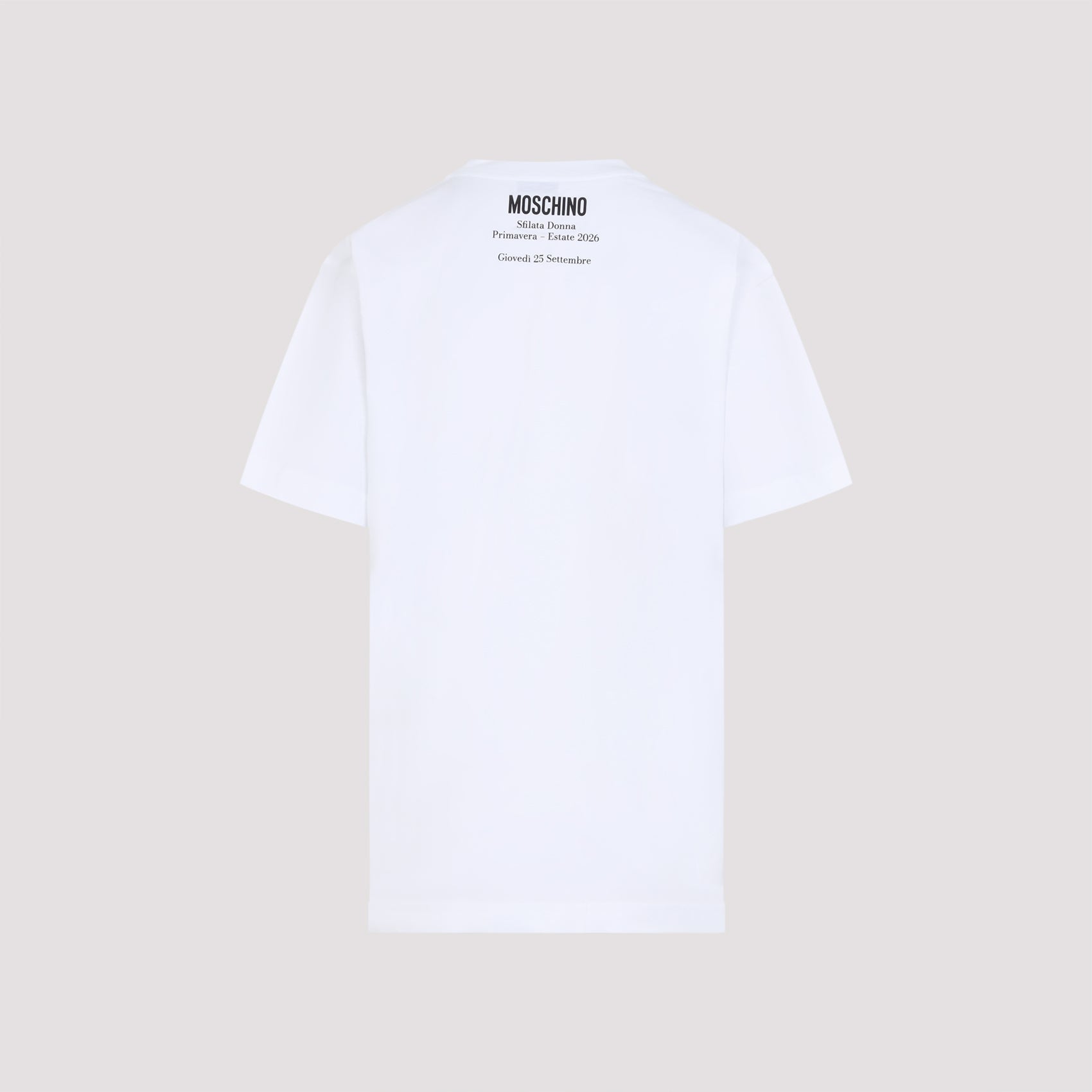 Moschino T-Shirt Women MOSCHINO
