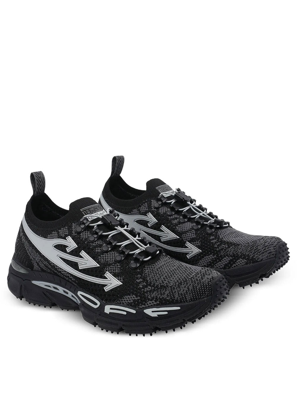 Off-White Men Be Right Back Fabric Sneakers OFF-WHITE