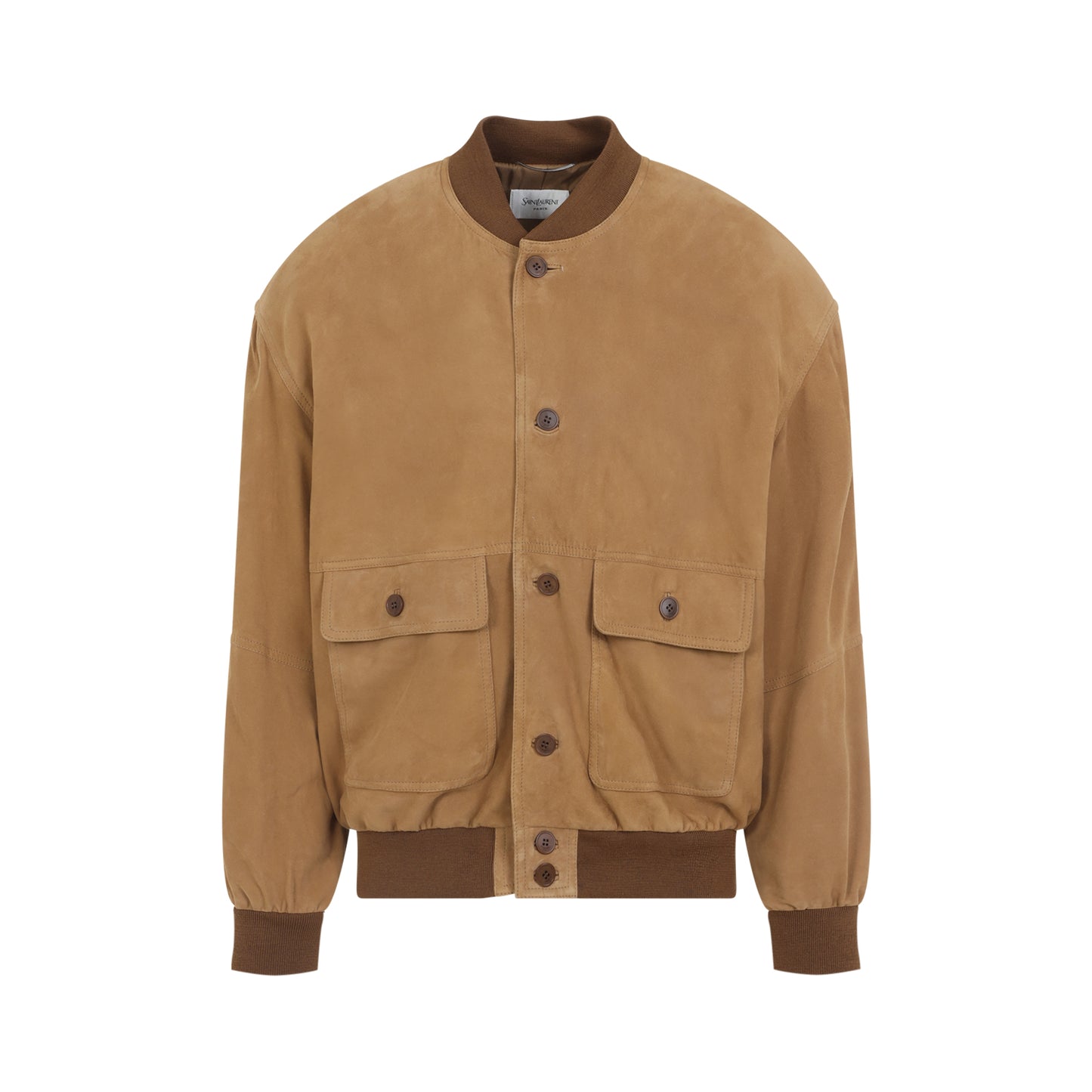 Saint Laurent Suede Jacket Men SAINT LAURENT