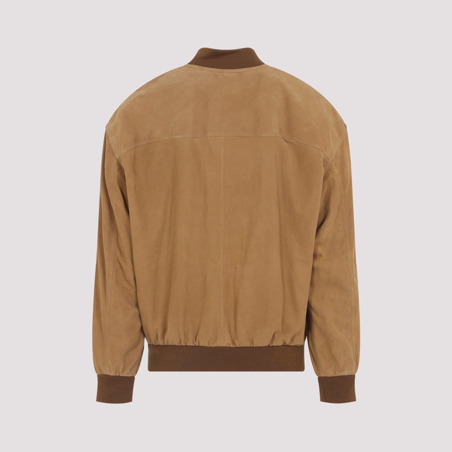 Saint Laurent Suede Jacket Men SAINT LAURENT