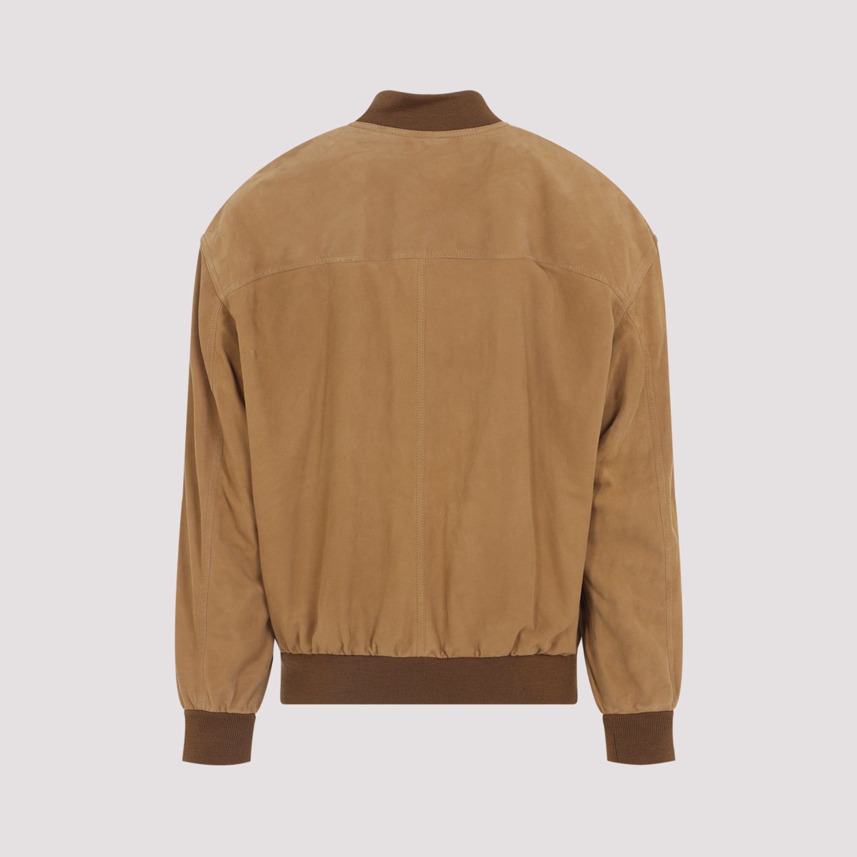 Saint Laurent Suede Jacket Men SAINT LAURENT
