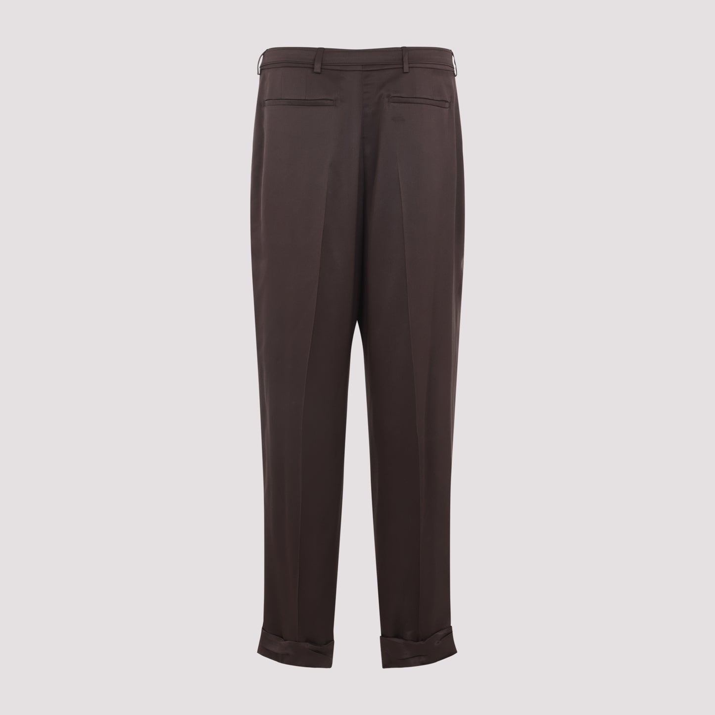 Saint Laurent Silk Pants Men SAINT LAURENT