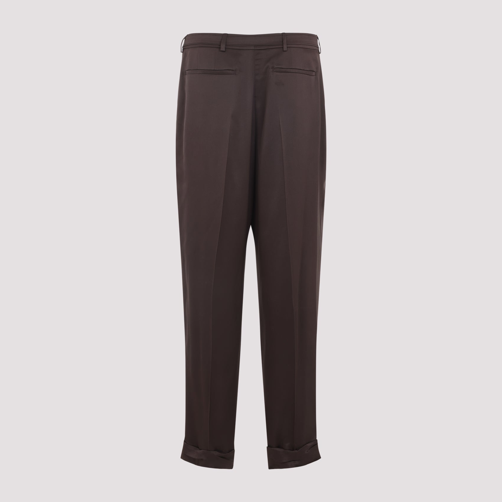 Saint Laurent Silk Pants Men SAINT LAURENT