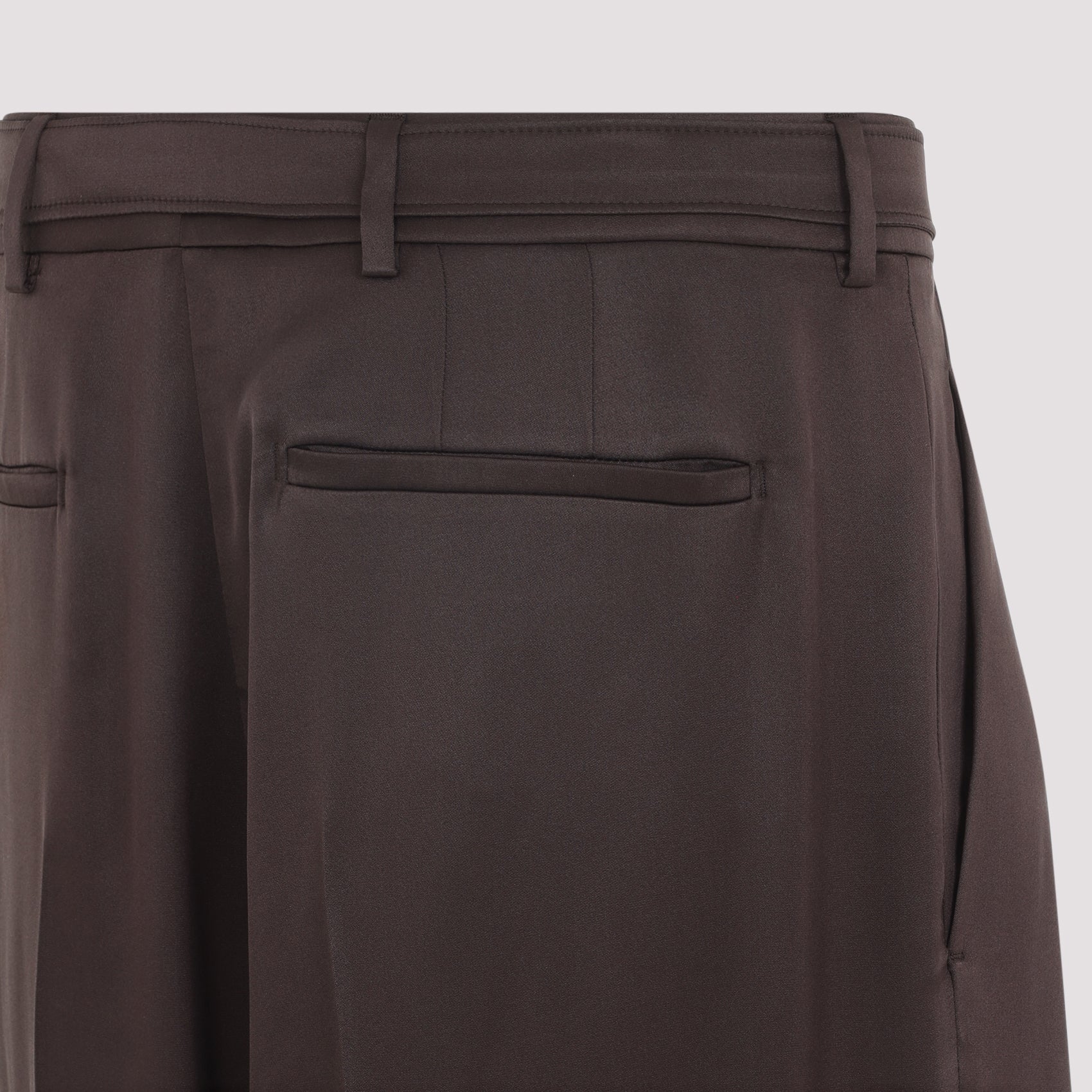 Saint Laurent Silk Pants Men SAINT LAURENT