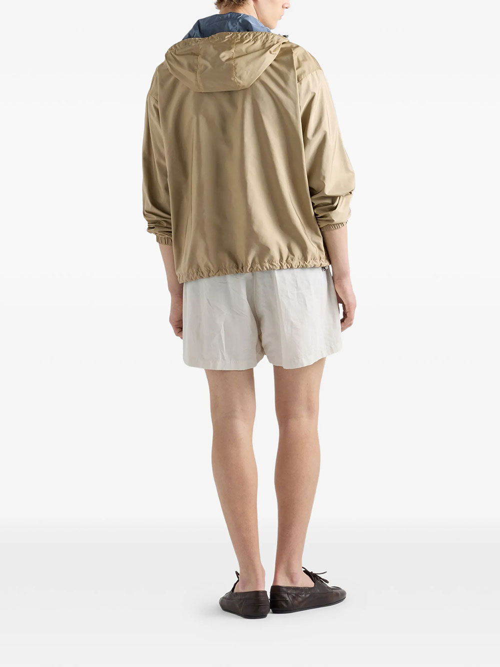 Prada Men Re-Nylon Reversible Jacket PRADA