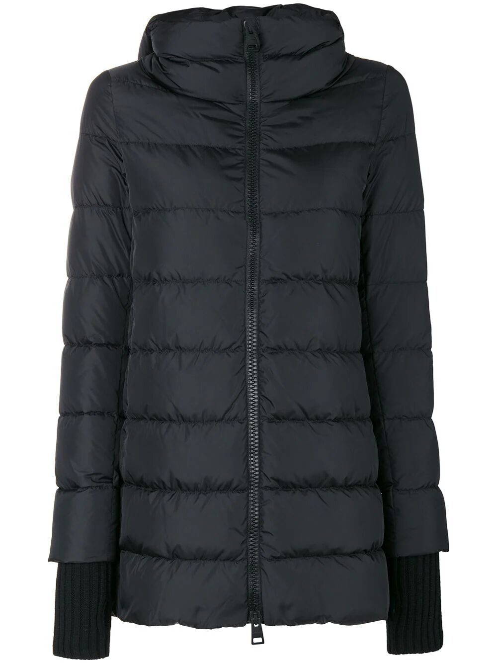 Herno Women Hooded Zip-Up Padded Jacket HERNO