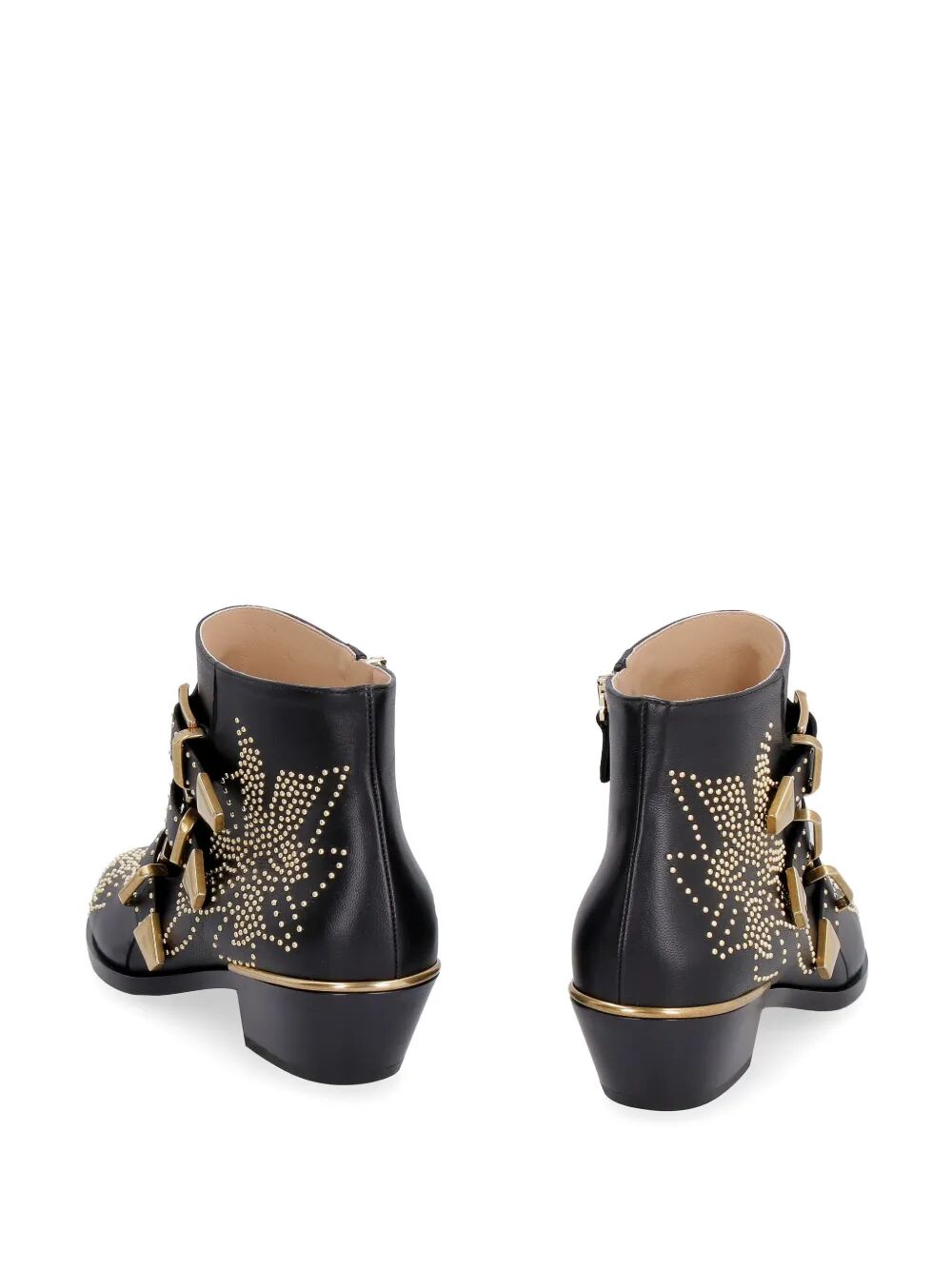 Chloe Women Susanna Nappa Leather Ankle Boot CHLOE