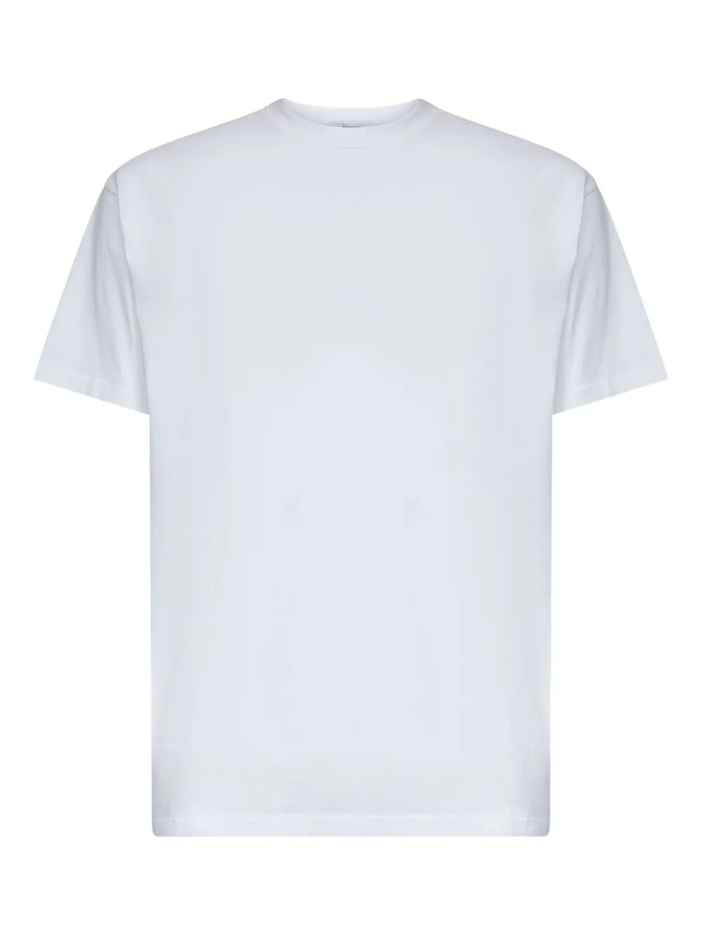 Givenchy Men Cotton T-Shirt With Givenchy Stamp Print GIVENCHY