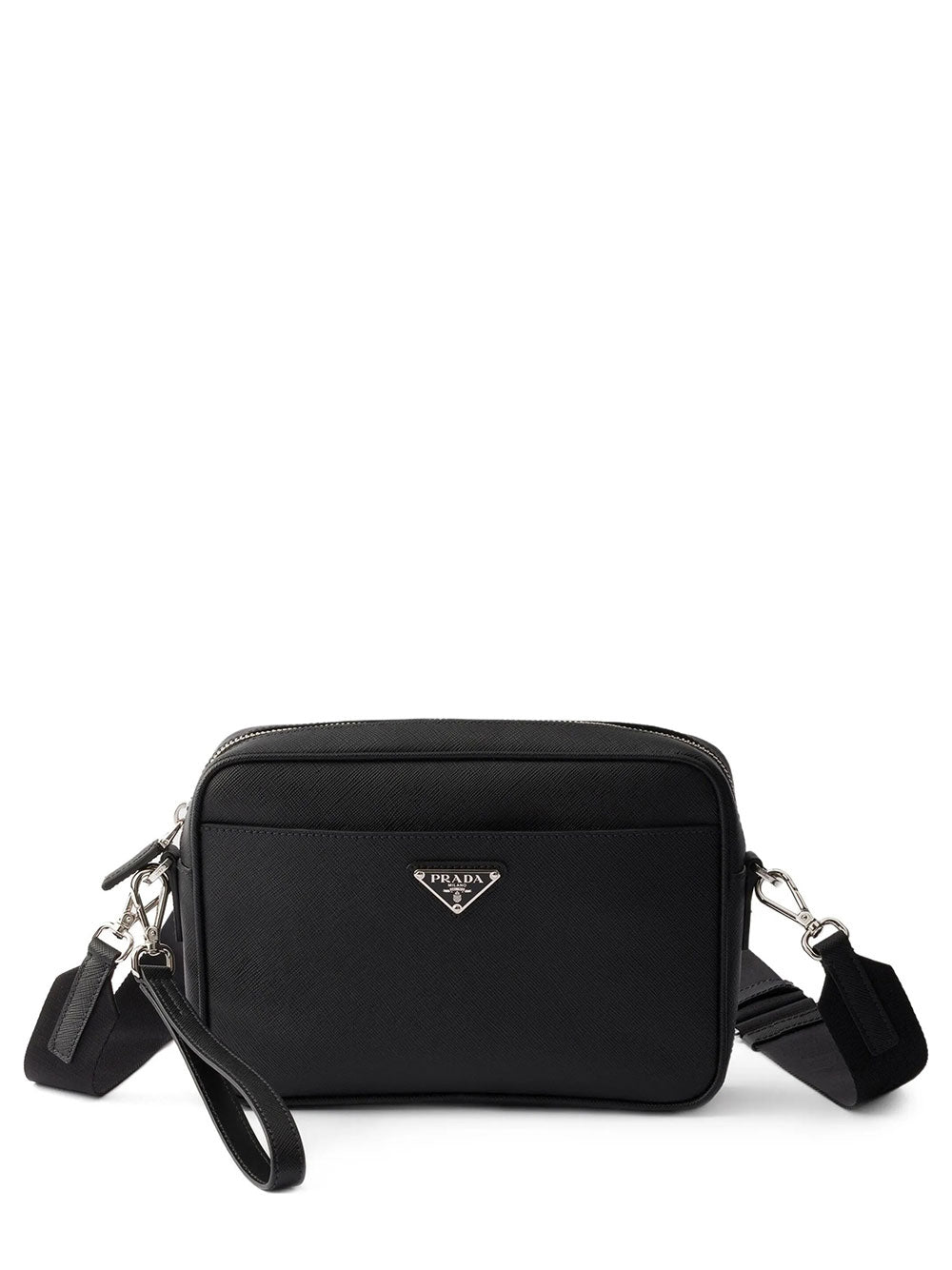 Prada Men Saffiano Leather Shoulder Bag PRADA