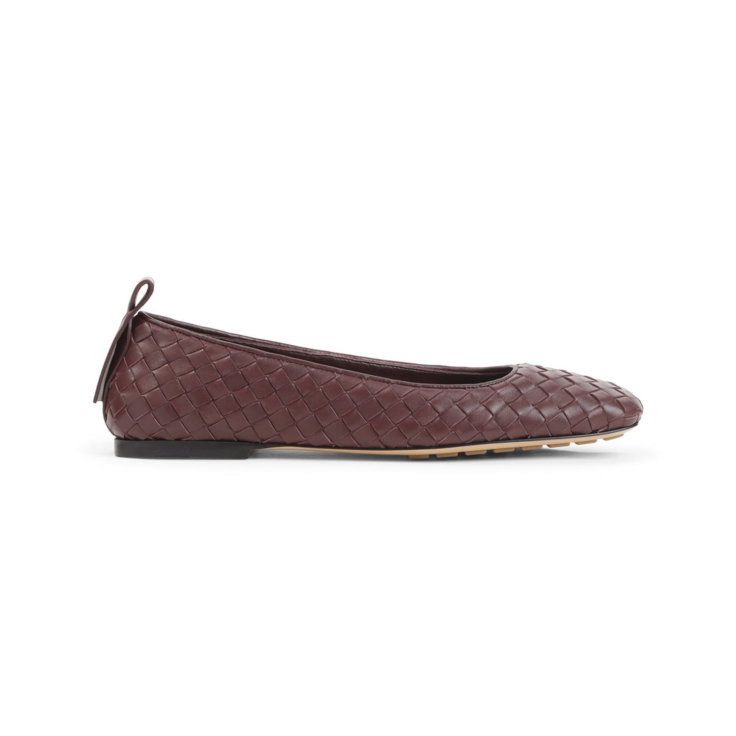 Bottega Veneta Charlotte Intrecciato Ballerina Women BOTTEGA VENETA