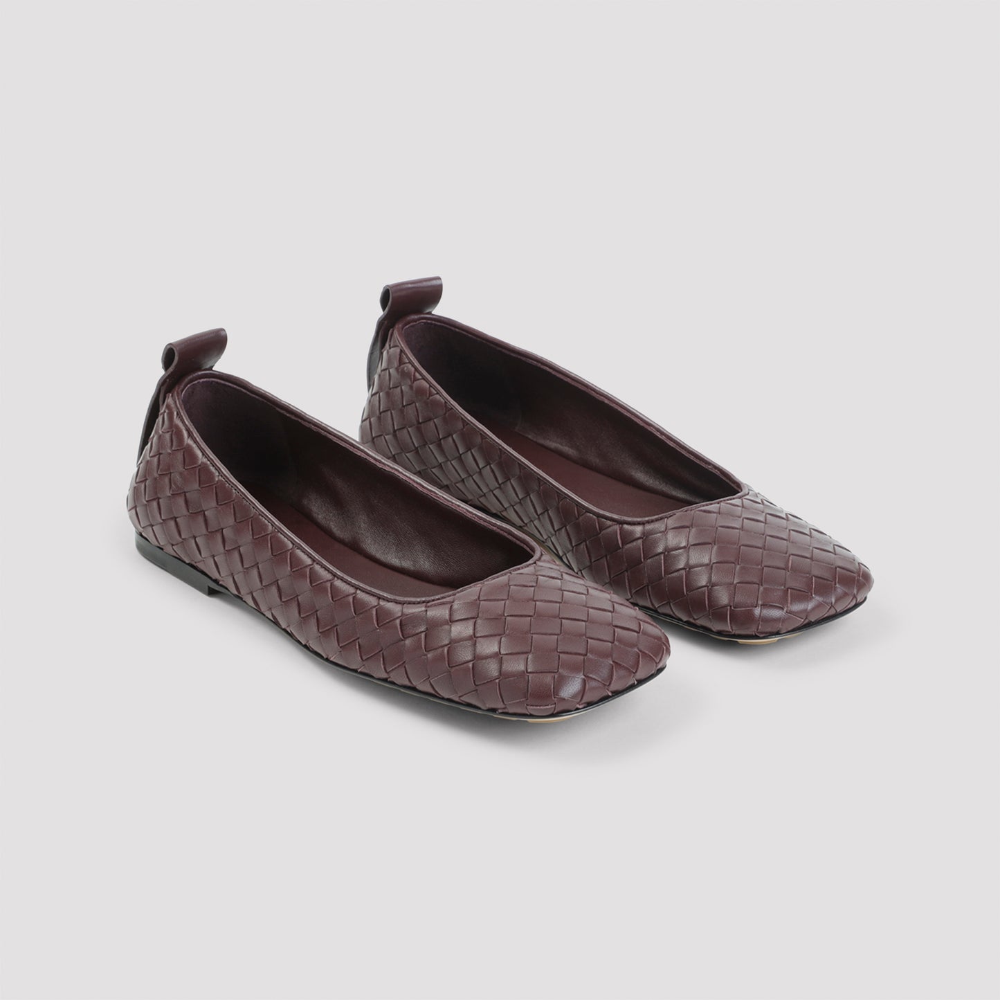 Bottega Veneta Charlotte Intrecciato Ballerina Women BOTTEGA VENETA