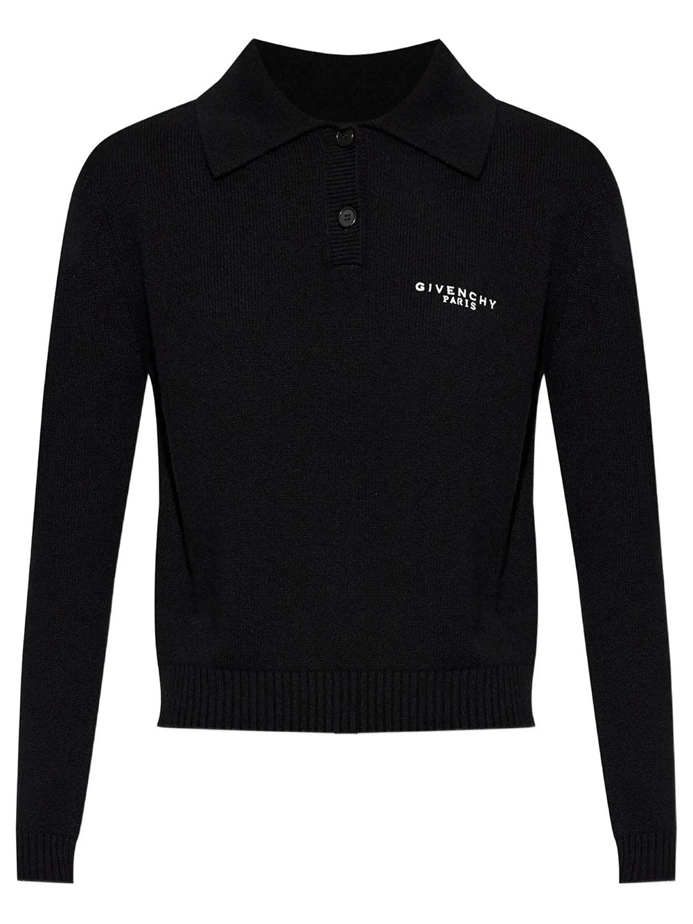 Givenchy Women Wool And Cashmere Polo Swater GIVENCHY