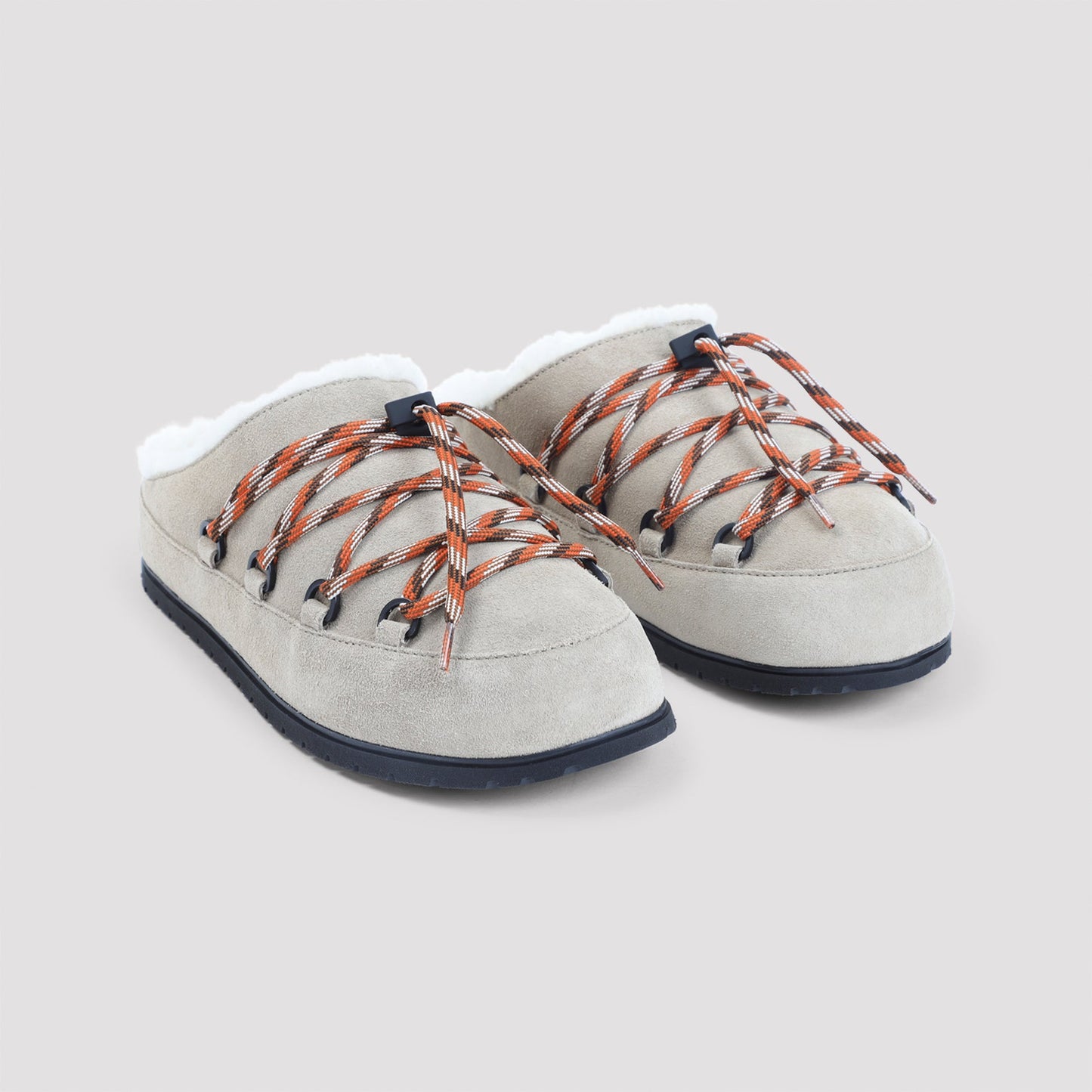 Prada Shearling-Lined Mules Women PRADA
